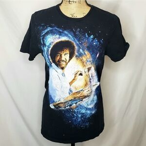 Bob Ross | Galaxy Painting Graphic Tee